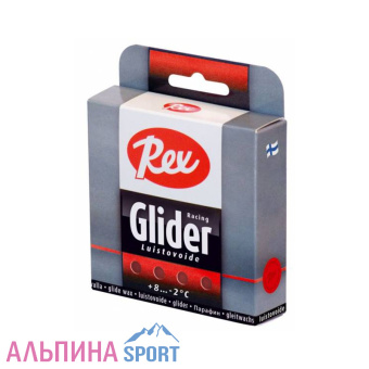 Парафин Rex  426 Racing Red (+8-2 ) 2*43г