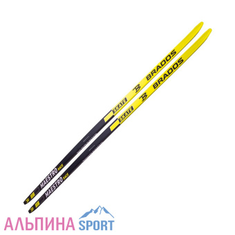 Лыжи гоночные BRADOS RS SKATE JR yellow