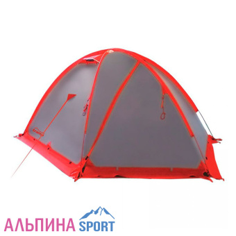 Палатка Tramp Rock 3 V2 серый_v01