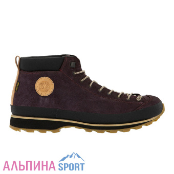 Ботинки Lomer Bio Naturale Suede Mid MTX Thinsulate_Borgogna_v01