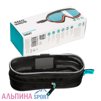 Маска для плавания Mad Wave Target Orange_v04
