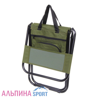 Стул складной Комбо с термосумкой 12л.,35-30-60см,до 100кг,тровяной_v08