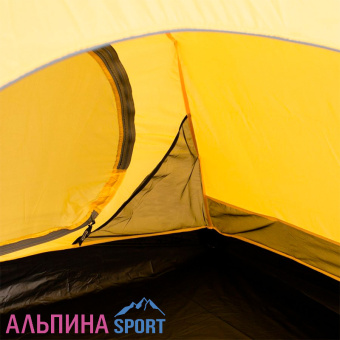 Палатка Tramp Peak 2 V2 серый_v12