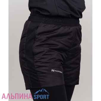 Шорты Nordski Hybrid Black W