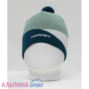 Шапка Nordski Line Aqua-1