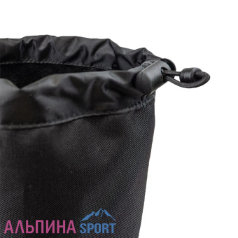 Гамаши МАНАРАГА с молнией и регулировкой тросика черный_v04