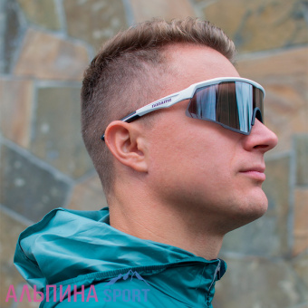 Очки NONAME LIVIGNO WHITE белая оправа, черная линза_Site_v10