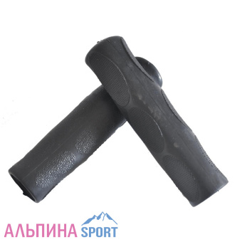 Грипсы (чёрные) 120 мм ПВХ