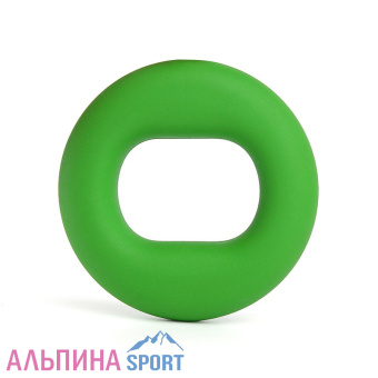 Эспандер кистевой Fortius с двумя нагрузками 20-30 кг (зеленый)_v01