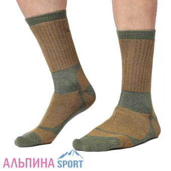 Носки Сплав Tundra зеленый_v00