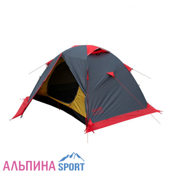 Палатка Tramp Peak 2 V2 серый_v04