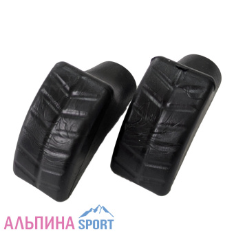 Наконечники для скандинавских палок Gekars асфальтовый Башмачок 