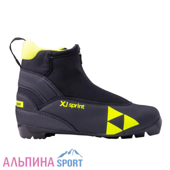 Ботинки лыжные FISCHER XJ SPRINT JUNIOR беговые_v01