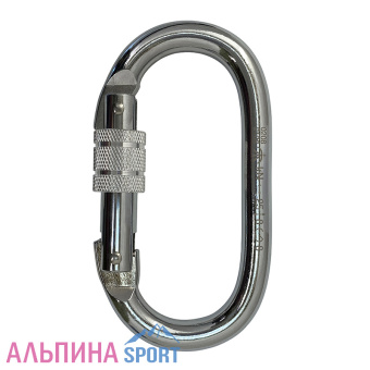 Карабин Вертикаль Овал стальной_Site_v01