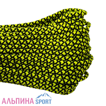 Паракорд 275 ПА d 2,2мм Неон ЖЕЛТАЯ ЗМЕЯ_v02