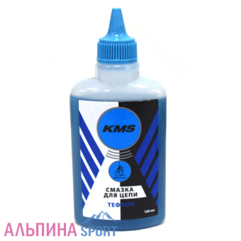 Смазка для цепи KMS- тефлоновая, для сухих погодных условий-100мл-1