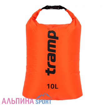 Гермомешок Tramp Nylon Ultralight 10л_Оранжевый_Site_v01