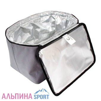 Сумка изотермическая СЛЕДОПЫТ - Grey 23 л_Site_v05