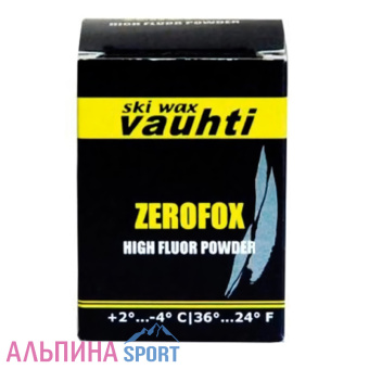 Порошок VAUHTI ZeroFox (+2-4°C) 30 g_v01