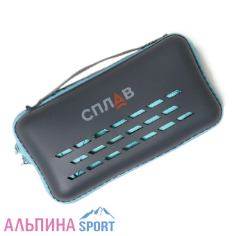 Полотенце походное Сплав Dip 60х120 см св.бирюзовый_v01