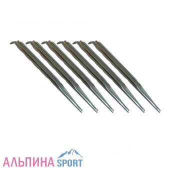 Набор колышков RockLand 180 мм, алюм.V, 6 шт._Site_v01