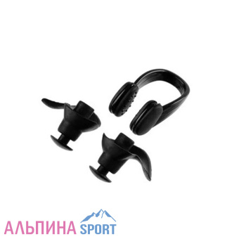 Беруши и зажим силикон комплект
