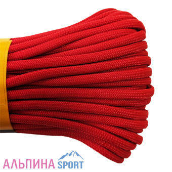 Паракорд З2пр. ПА d 4мм Красный_v02