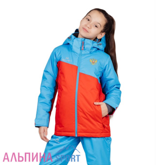 Утепленная куртка Nordski Jr.National 3.0_v01