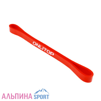 Фитнес-резинка ONLITOP 30 х 1,9 х 0,5 см, нагрузка 45 кг