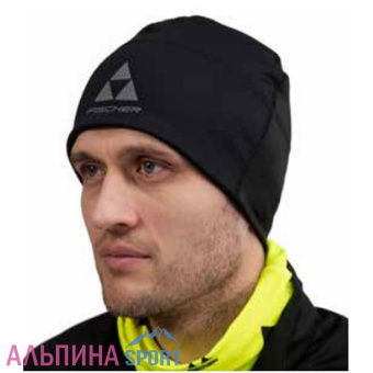 Шапка FISCHER Softshell Black (черный)