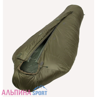 Спальный мешок Сплав Капсула Shelter Sport олива_Site_v02