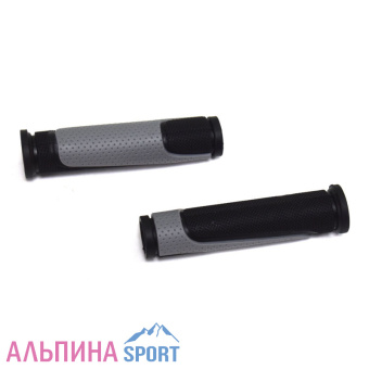 Ручки руля 120мм- новая модель с цветными вставками-1