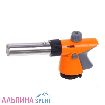 Горелка газовая портотивная с пьезоподжигом,подогрев топлива 628_v03