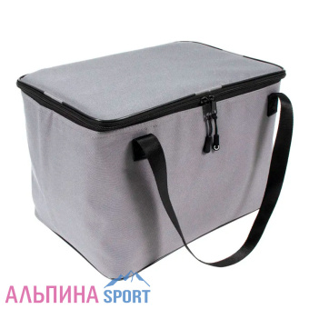 Сумка изотермическая СЛЕДОПЫТ - Grey 23 л_Site_v01