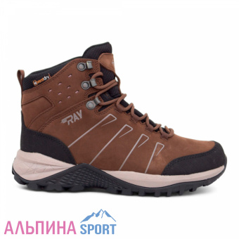 Кроссовки RAY демисезонные H29 кофейный_v01