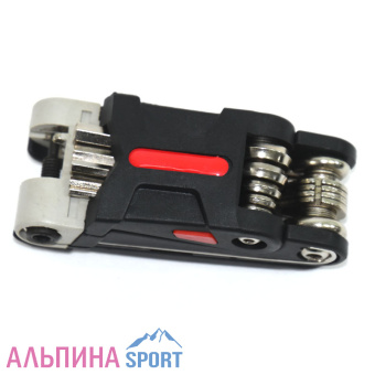 Набор шестигранников 19 ключей, ремкомплект, монтаж шин, ключ цепь, ключ спицы KL-9820А-6