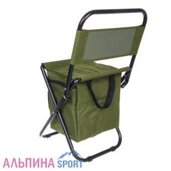 Стул складной Комбо с термосумкой 12л.,35-30-60см,до 100кг,тровяной_v04