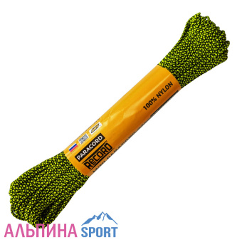 Паракорд 275 ПА d 2,2мм Неон ЖЕЛТАЯ ЗМЕЯ_v01