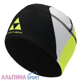Шапка FISCHER Race (черно-лимонный)_v01