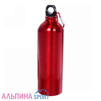 Фляга туристическая 1000мл,металлик_v02