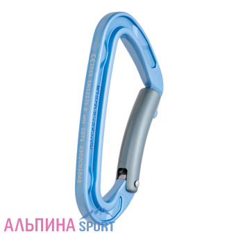 Карабин Венто Скалолазный Oxygen с гнутой защелкой_Site_v02