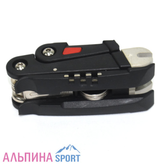 Набор шестигранников 19 ключей, ремкомплект, монтаж шин, ключ цепь, ключ спицы KL-9820А-8