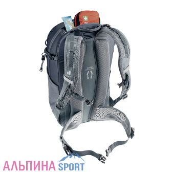 Deuter-Trail-25-Black-Shale-4