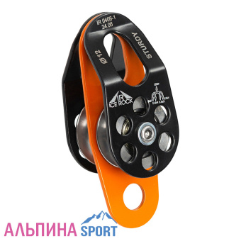 Блок-ролик Вертикаль двойной на подшипнике Sturdy_v02