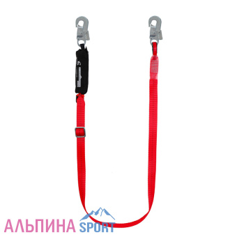 Строп ленточный Венто одинарный регулируемый с амортизатором аА11р_v01