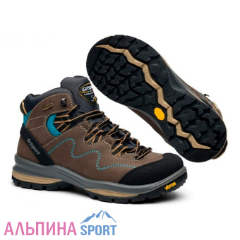 Ботинки треккинговые Grisport 12529N138n женские цв. коричневый_Site_v01
