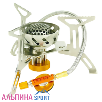 Горелка газовая Tramp TRG-047 со шлангом