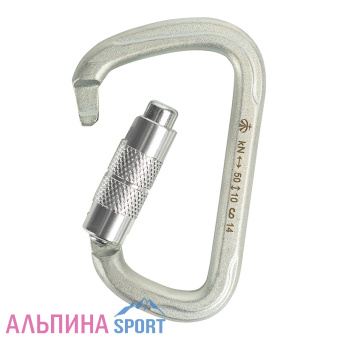 0226 ver Карабин стальной люкс автомат с байонетной  муфтой (keylock)-3