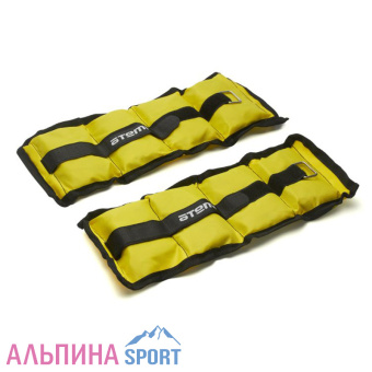 Утяжелители нейлоновые Atemi AAW022 2 шт по 1.0 кг_v01
