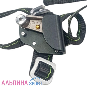 Ножной зажим Guru для левой ноги_Site_v02